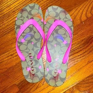 Like New Coach Sandals